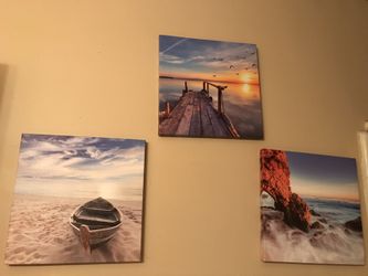 Canvas set of 3