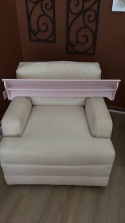 Pale Pink Wall Shelves