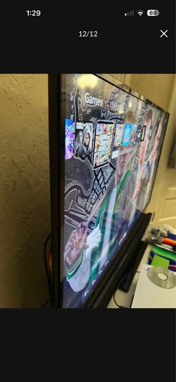 50 inch flat screen