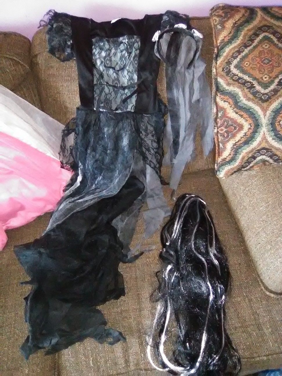 Corpse bride costume