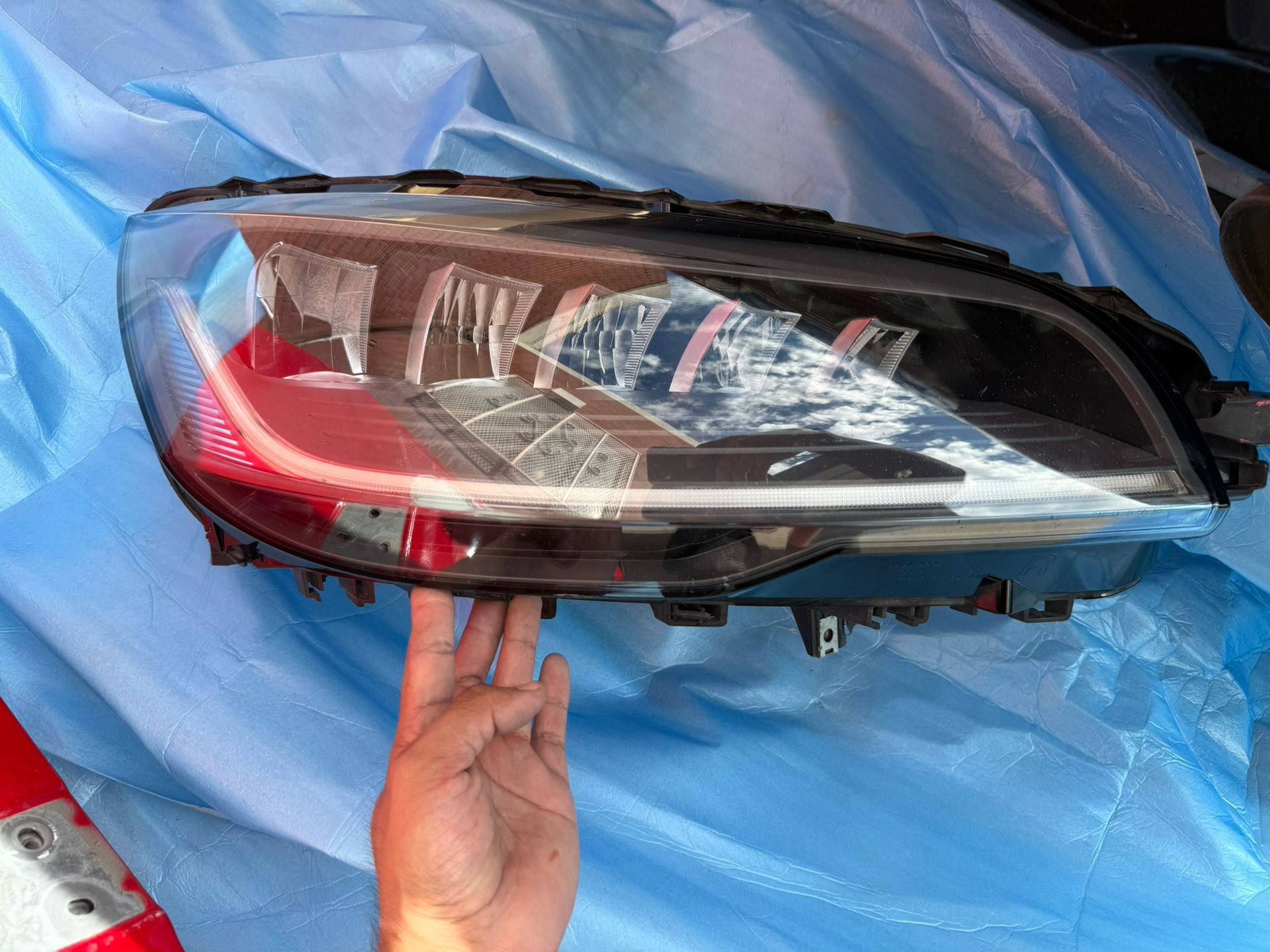 2020-2021-2022 Lincoln aviator Headlight RH 