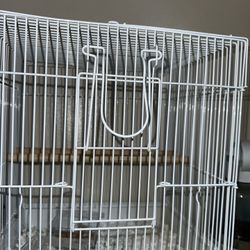 Buggie Parakeet Cage