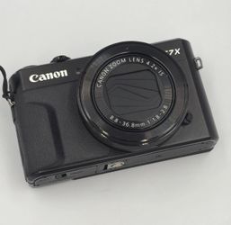Canon Powershot G7x Mark ii