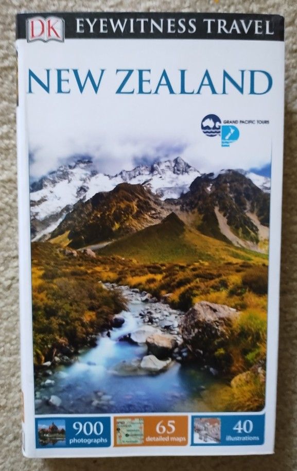 New Zealand ( by Eyewitness Travel)
