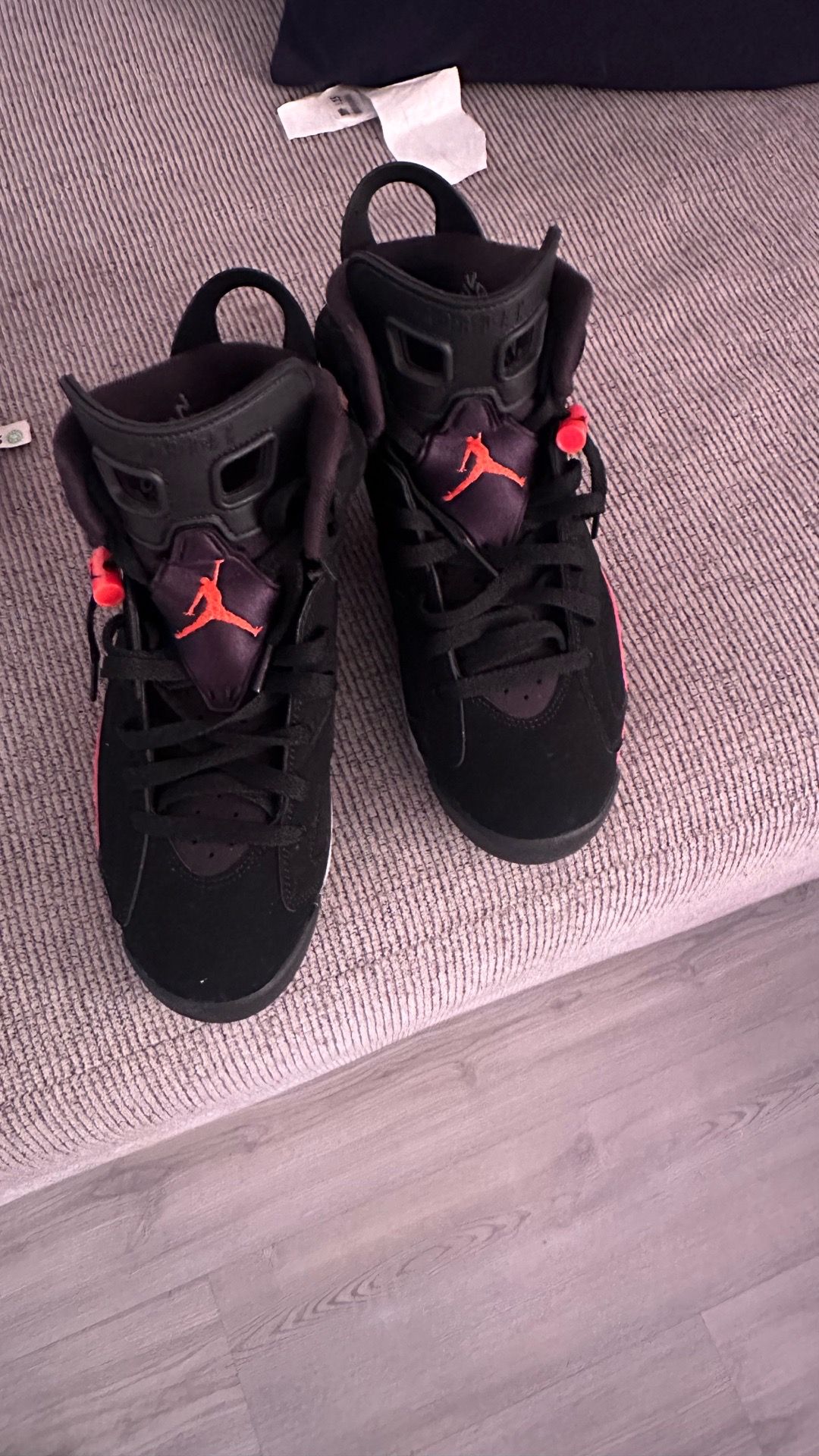 Reverse black infrared