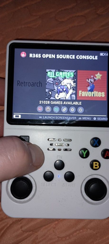 Retro Handheld Console