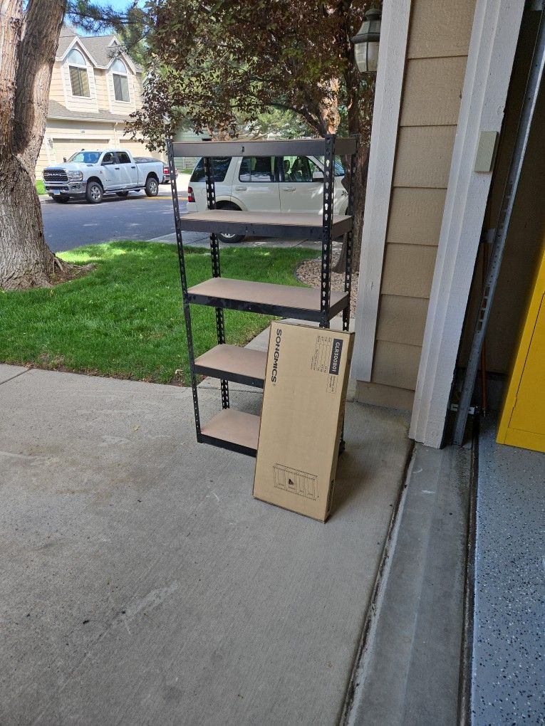 Songmics Five Shelf Units