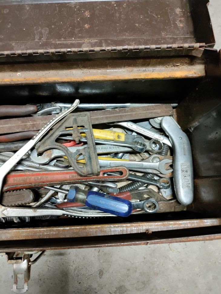 Metal Toolbox