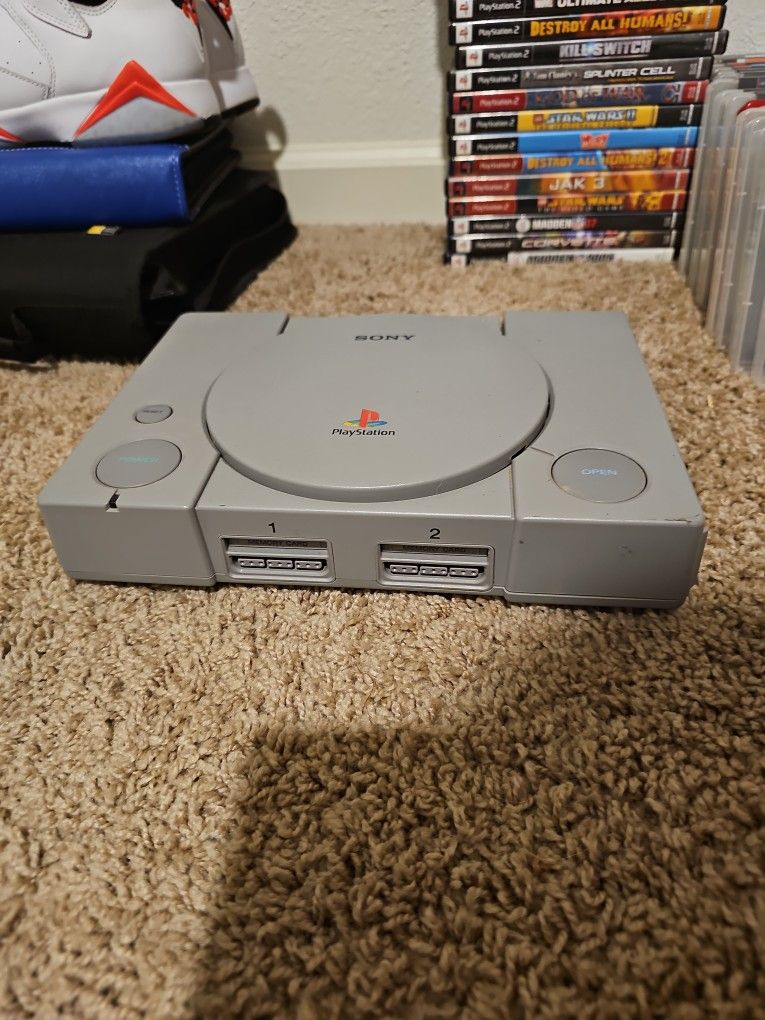 Ps1 Console