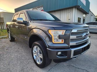 2016 Ford F150 SuperCrew Cab