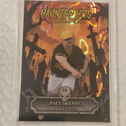 2025 Wild Card Haunted Hits Monster Hunt Paul Skenes 1/4🔥
