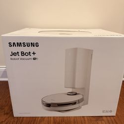Brand New / Never used - Samsung Jet Bot+ Robot Vacuum