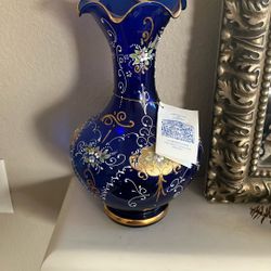Murano Hade Made Vase