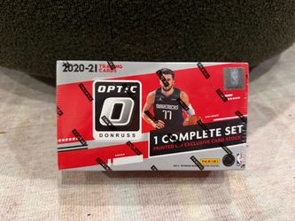 2020-21 Panini NBA Basketball Donruss Optic Complete Set Target Exclusive