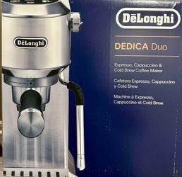 De'Longhi Dedica Duo Espresso Machine