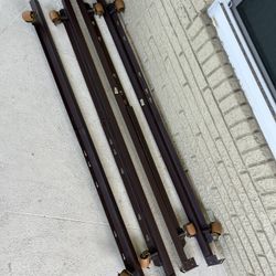 2 heavy Duty, Metal Adjustable Bed Frames Queen Full, And Twin $25 Each