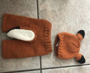 Newborn costume (Fox)