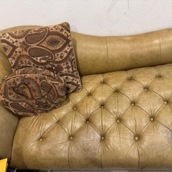 Leather Couch