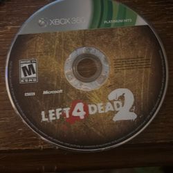 Left 4 Dead 2 For The 360 