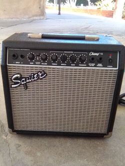 Fender squire amp