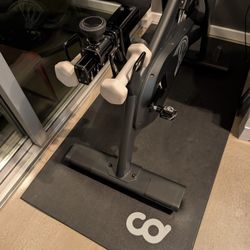 CyclingDeal Bike Trainer Floor Mat - SoulCycle At Home Bike + Others