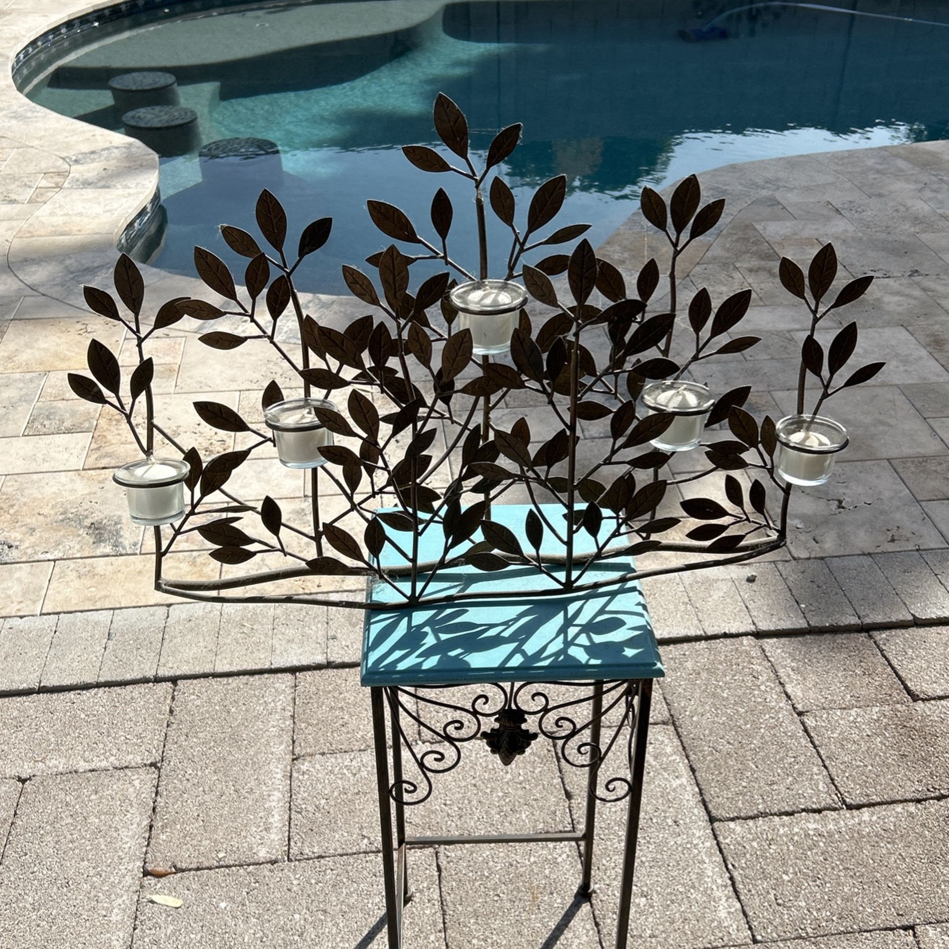 Candle Holder Decoration