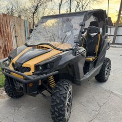 2012 Canam Commander 1000