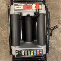 Power Block Dumbbells 