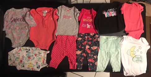 Baby girl clothing