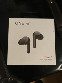 LG Tone Free Head Phones FN6