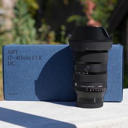 Sigma Art 17-40 f/1.8 DC Sony E-Mount Lens