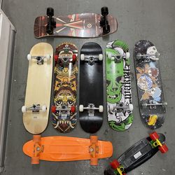 Trick Skateboards