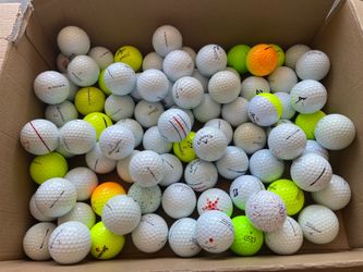 90 golf balls