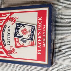 Vintage Bicycle 12 Decks Playing Cards. $30. Pickup In Oakdale 