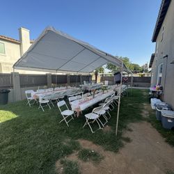 Chairs-tables-tarp For Party’s