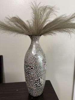 Mirrored Vase