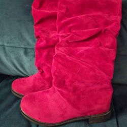 Brand NEW Velvet Boots