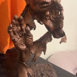 Mark Hopkins Bronze Sculpture 