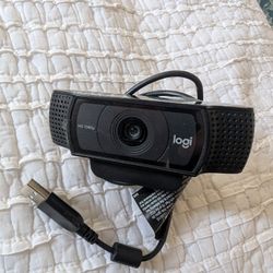 Logitech C920 Webcam
