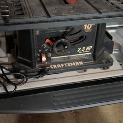 Table Saw 