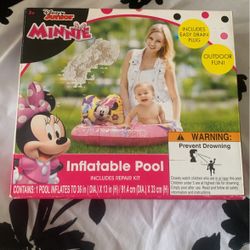 Minnie Inflatable Pool