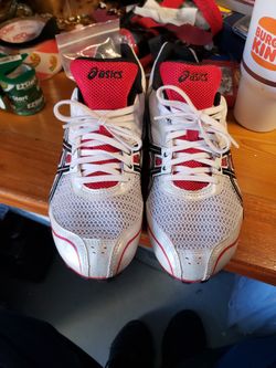 Mens Asics Hyper MD 3 Track Shoes