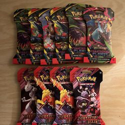 Sleeved Pokemon Packs
