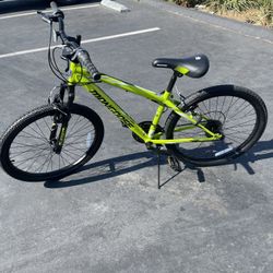 Mongoose Mountain Bike 