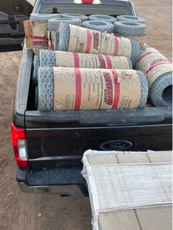 Stucco Mesh, chicken wire