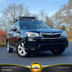 2014 Subaru Forester