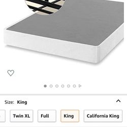 9in King Box Spring 