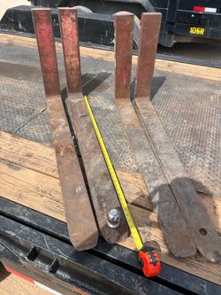 Forklift forks