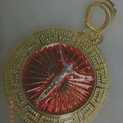 Jesus Pendant And Neckace Gold-filled 