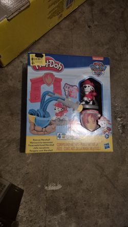 Paw Patrol Play doh
